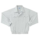 空調服-長袖ワークブルゾン 服のみ　KU90540 6(シルバー) LL