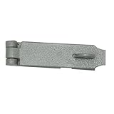 30 mm x 90 mm Heavy Duty留め金& Staple – ドアラッチロック、ゲート、Shed by Cablefinder