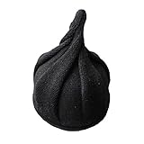 (デマ―クト）De.Markt とんがりニット帽 キッズ帽子 ねじり帽子 かわいい 柔らかニット帽 こども 男女兼用 子供 帽子 秋 冬 シンプル カラバリ 赤ちゃん