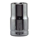 GreatNeck 2074 6 Point 14mm Drive Socket, 1/2 Inch by Great Neck