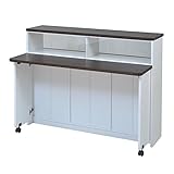 JK 間仕切 りキッチンカウンター　幅120 FKC-0552WHDB