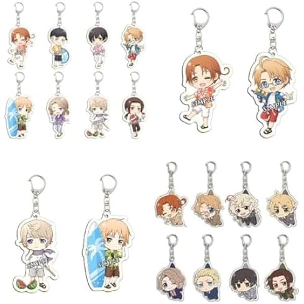 Amazon.co.jp: ヘタリア ブラックフォーマル 缶バッジ 日本 : ホビー