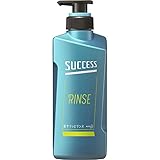 【10個セット】サクセス 髪サラッとリンス 本体 400ml