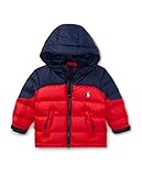 ラルフローレンの子供服　POLO　RALPHLAUREN　ベビー　男の子　ダウンパーカー　８５ｃｍ [並行輸入品]