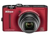 Nikon デジタルカメラ COOLPIX S8100 フラッシュレッド S8100RD 1210万画素 光学10倍ズーム 広角30mm 3.0型液晶 裏面照射型CMOS