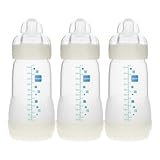 MAM Anti-Colic Bottle 9 Ounce Triple Pack by MAM Baby