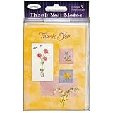 Thank Youカード、3.75 X 5 " – 1 Pkg