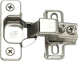 新しい面フレームキャビネット隠さヒンジセルフ閉じる1150 WDコンパクトEuro 25ロットパック