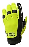 NESTA BRAND ネスタストレッチグローブ ライムグリーン L NEG-01
