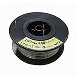 若井産業 ステンレス線 (ボビン巻) 1.4mm×200m HS0014B