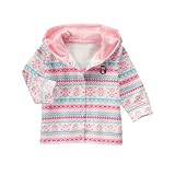 ジンボリー GYMBOREE/ フェアアイル フード ポーラー ピンク アウターパーカー 3～6ヶ月【並行輸入】