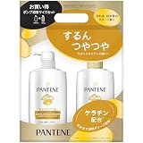 パンテーン シャンプー+コンディショナー ポンプセット 400mL+400g エクストラダメージリペア 【まとめ買い】
