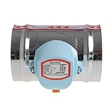 Kangnice 4 " 220 V ACステンレススチール電動ソレノイドバルブダンパーTight Water Steam