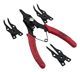 OEMTOOLS 25012 Four-Piece Combination Snap Ring Pliers Set [並行輸入品]