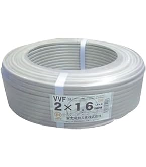 ２巻セット 富士電線工業 VVF 3×1.6 Fケーブル 2巻セット 富士電線工業 VVF 3×1.6 Fケーブル 2巻セット 富士