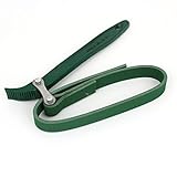 uxcell ストラップレンチ　オイルスパナ　車カーグリーンベルト　修復ツール　フィルタリング　メタル製