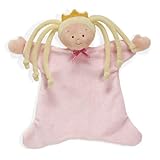 North American Bear 8.5" Little Princess Cozie Blankie, Blonde by North American Bear [並行輸入品]