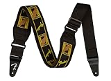 Fender / 2.5” Swell Neoprene Monogram Strap フェンダー [ストラップ]