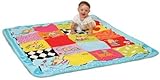 Taf Toys Kooky Picnic Activity Play Mat with Moisture Resistant Bottom. Extra Large Size by Taf Toys