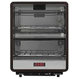 ±0 Toaster Oven プラスマイナスゼロ オーブントースター [ブラウン/XKT-V...