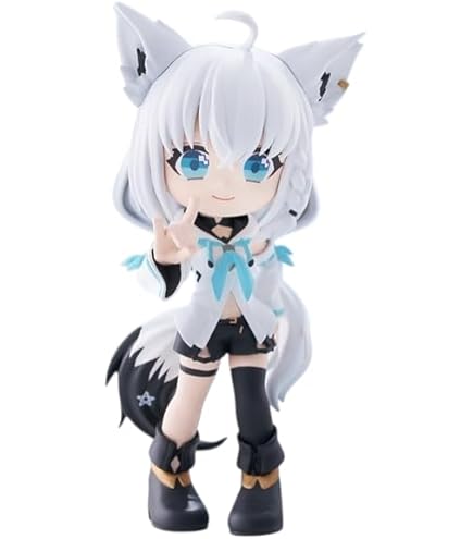 Amazon.co.jp: 一番くじ ホロライブ Villain Style 白上フブキ賞 白上