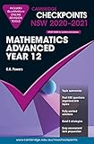 Cover of Cambridge Checkpoints NSW Mathematics Advanced Year 12 2020–2021