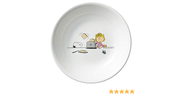 コレール スヌーピー 深皿小 コレール 小皿 Amazon