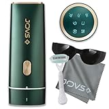 JOVS Dora SRモード搭載 脱毛器 家庭用 光美容器 VIO対応 メンズ レディース 軽量 低温サファイア冷却 クリーナー付 グリーン