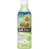 カルピス フルーツパーラー厳選メロン 500ml×24本