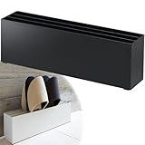 玄関収納 スリッパラック スリッパ収納 スリッパラック スマート ブラック 07644