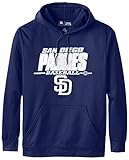 MLB San Diego Padresメンズsa2フリースパーカー L