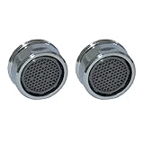 Perfk 2個　キッチン　節水タップ　ウォータータップフィルター