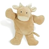 North American Bear 9" Flatocow Plush Rattle by North American Bear [並行輸入品]
