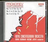 Piano Concerti 1,4, & 5