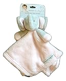 Blankets And & Beyond Baby Girl Security Lovey Pink Grey Elephant Nunu Layette by Blankets and Beyon
