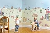 Funberry Farm Nursery and Bedroom Wall Sticker Make-Over Kit