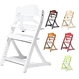 大和屋 すくすくチェアプラス ガード付 充実した機能が備わった すくすくチェア プラス plus (ホワイト色 1005)