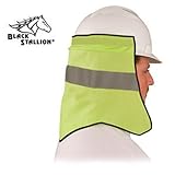 Revco HHD100 Hi-Vis Shoulder Length Hard Hat Neck Drape by Revco