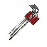 アネックス(ANEX) ボールポイントレンチ ロングタイプ マグキャッチ付 12本組 6セット入 HB-1012