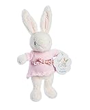 Ragtales Baby Fifi White Bunny Plush Rattle by Ragtales