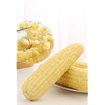 Amazon.co.jp: 双葉白糯玉米【20点セット】 モチとうもろこし 軸