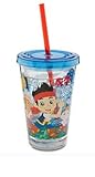 Disney Junior "Jake & The Never Land Pirates Tumbler with Straw" by Disney Junior [並行輸入品]