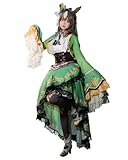 [milky time] ウマ娘 サトノダイヤモンド コスプレ ハロウィン アニメ 勝負服 衣装 コスチューム (衣装)