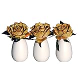 Vickerman AZF11018 Rose Eggs Artificial Plant, Yellow [並行輸入品]