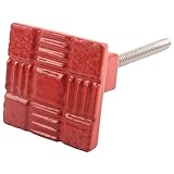 IndianShelfハンドメイドセラミッククリームCrackle Artistic引き出しノブドレッサーキャビネットPulls家具装飾ワードローブドアハンドルHandcrafted Designer