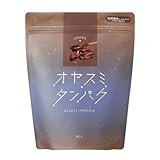 オヤスミタンパク たっぷりサイズ (300g, ココア 30日分) プロテイン 女性向け 夜間美容 タンパク質 コラーゲン 睡眠 ホエイプロテイン ソイプロテイン GABA 乳酸菌 アミノ酸