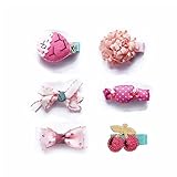 Ouneed ベビー　キッズ可愛い　ヘアピン ヘアクリップ 　髪飾り (ピンック‐魚)