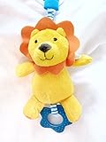 Carter's Child of Mine Chime & Chew Cuddly Lion [並行輸入品]