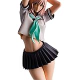 SERA-chan セラちゃんリペイントver. 山下しゅんや ARTFX STATUE ピンク セーラー服 フィギュア