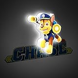 Paw Patrol Chase Mini 3d壁LEDライト